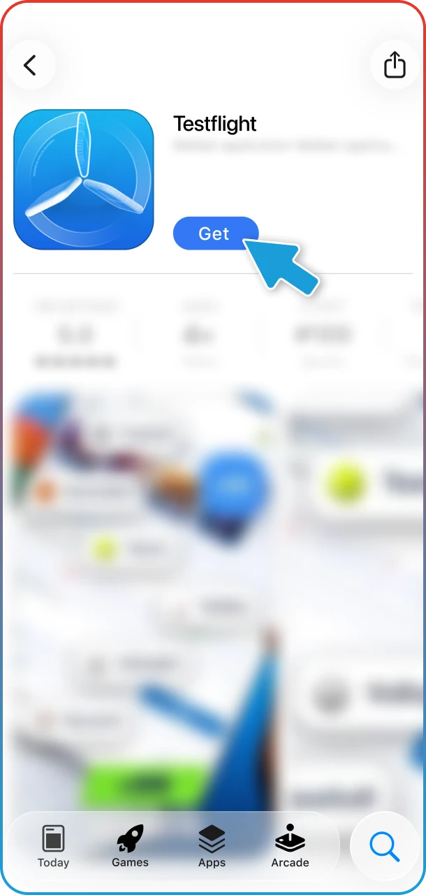 Use TestFlight to install MegaPari iOS app.