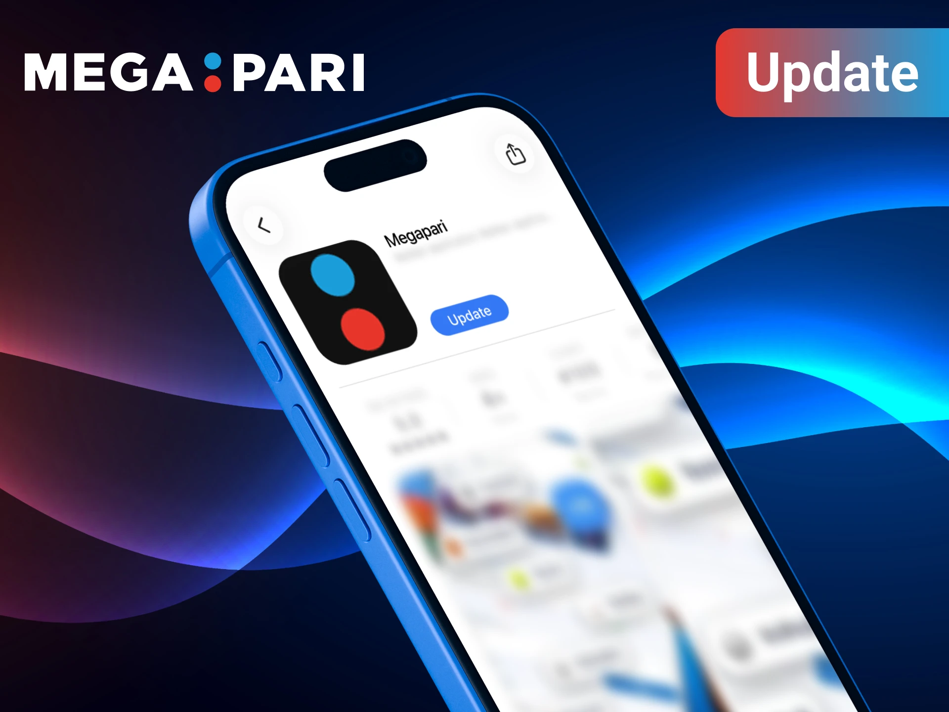 Update your MegaPari app for smoother performance.