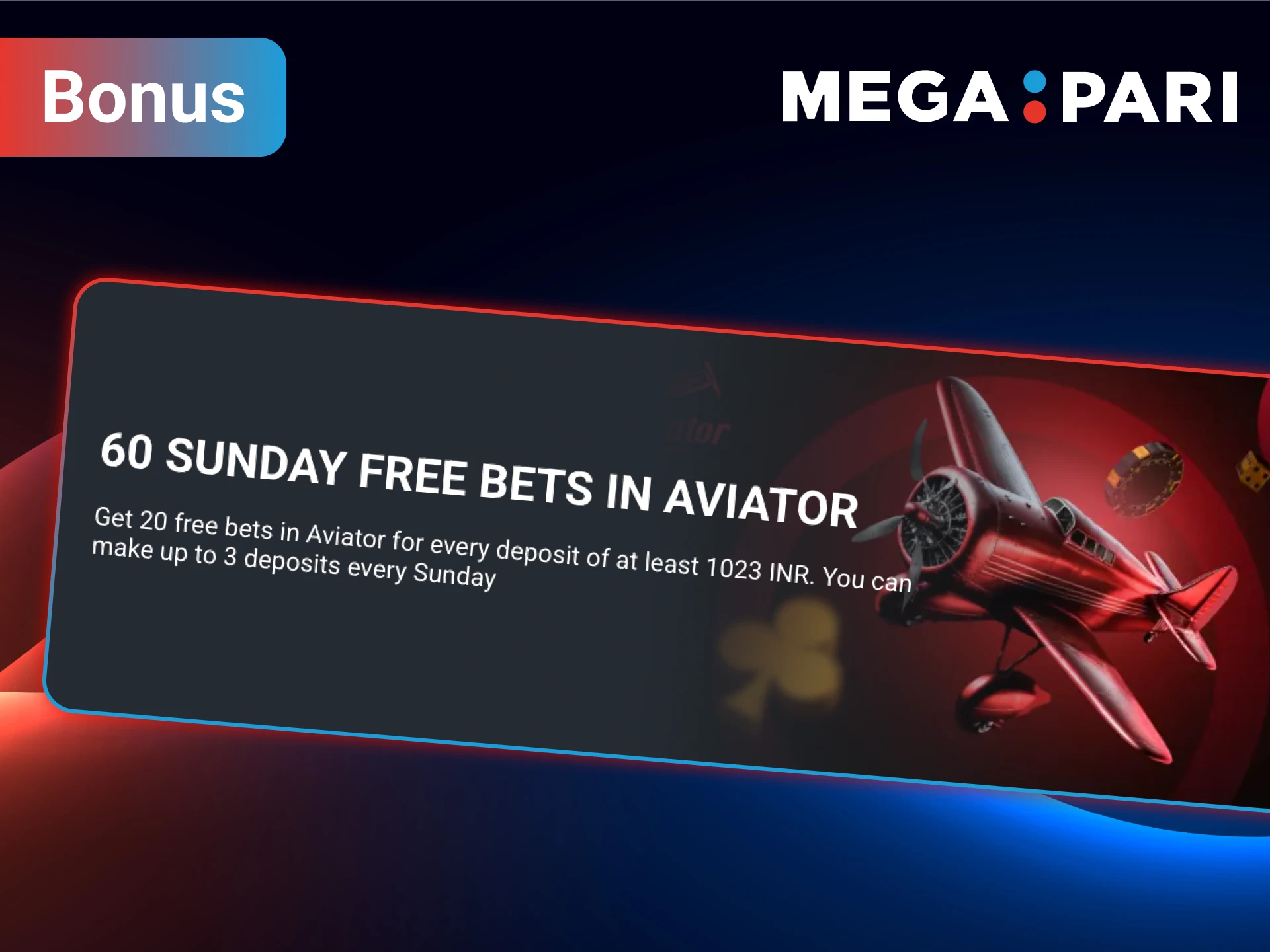 Claim exclusive Aviator bonuses now at MegaPari.