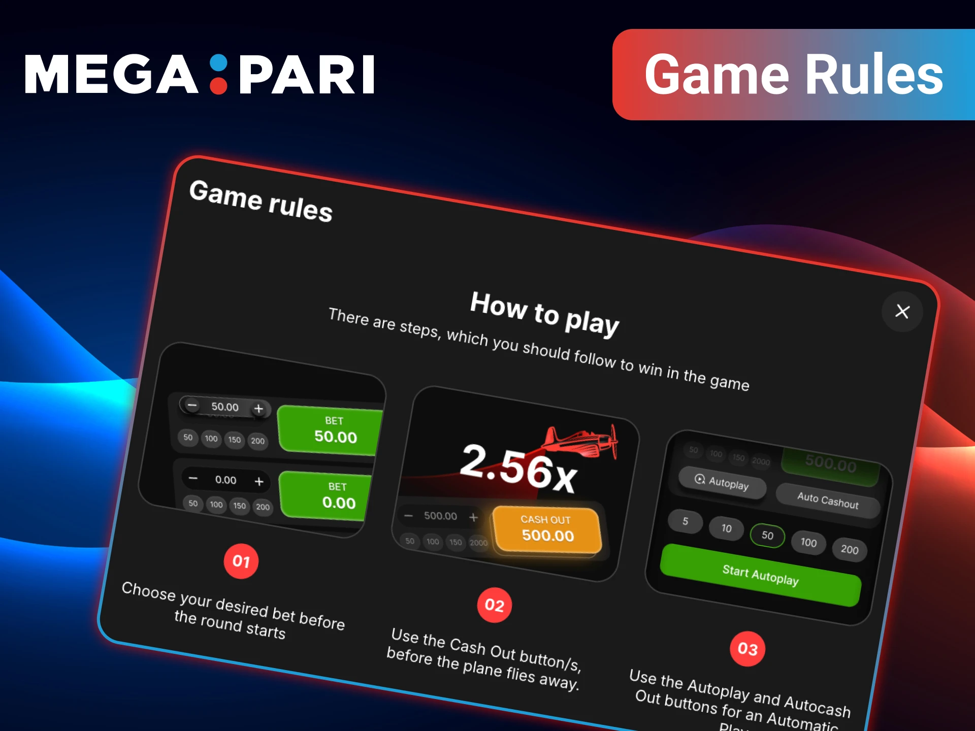 Learn Aviator rules and start winning on MegaPari.