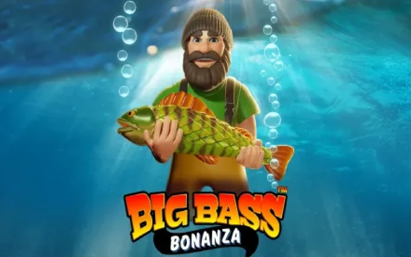 Dive into Big Bass Bonanza fun at MegaPari.