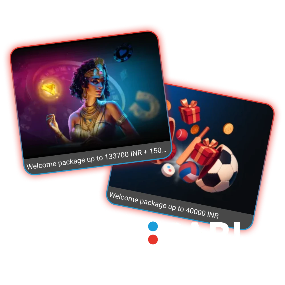 Unlock incredible bonuses and rewards at MegaPari.