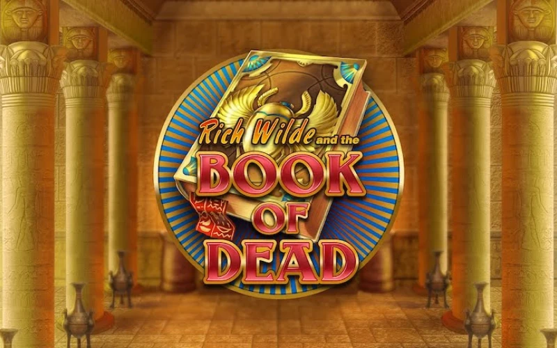 Spin Book of Dead reels and win at MegaPari.