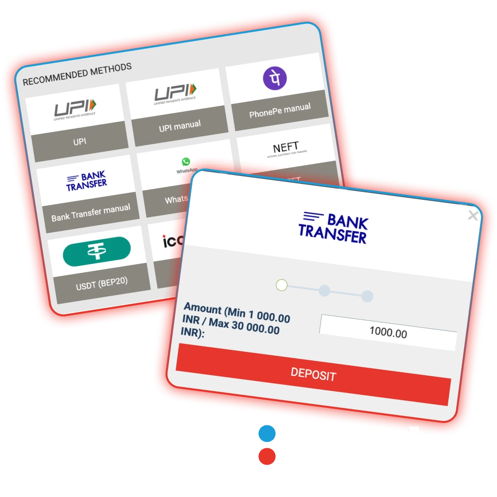 Deposit funds quickly and play on MegaPari.