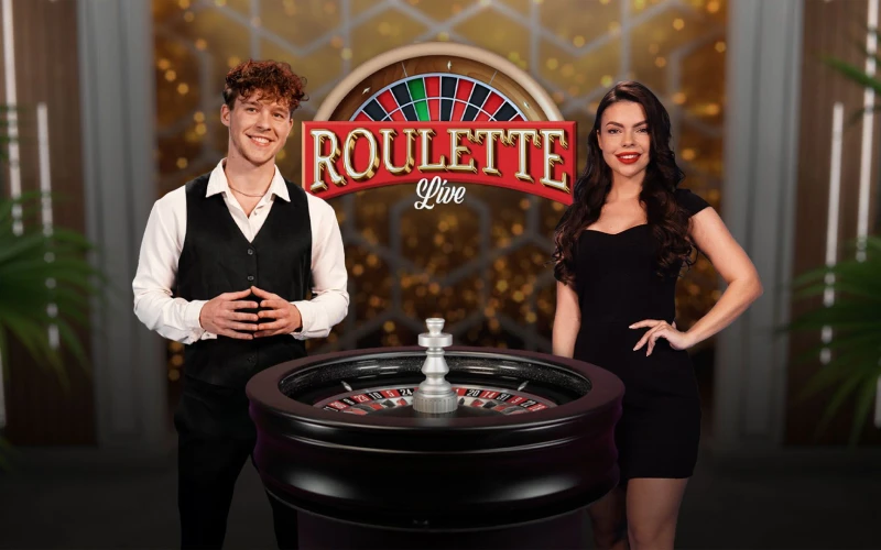 Spin live roulette and win big on MegaPari.