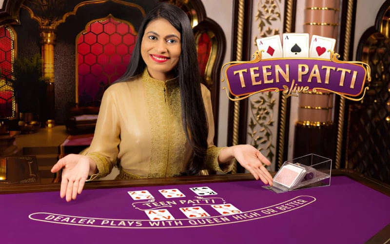 Play live Teen Patti and experience real fun on MegaPari.