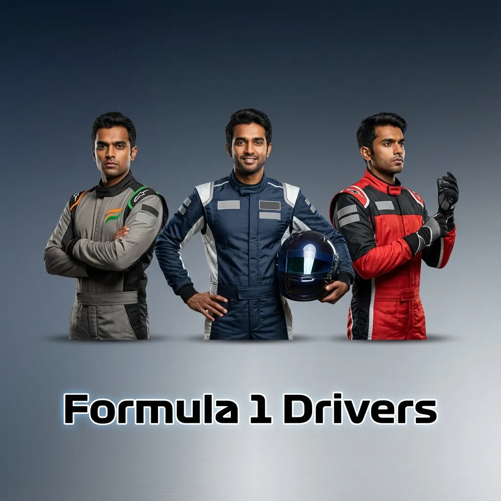 Table of expected 2025 F1 grid with teams, drivers, and Drivers’ Championship odds.