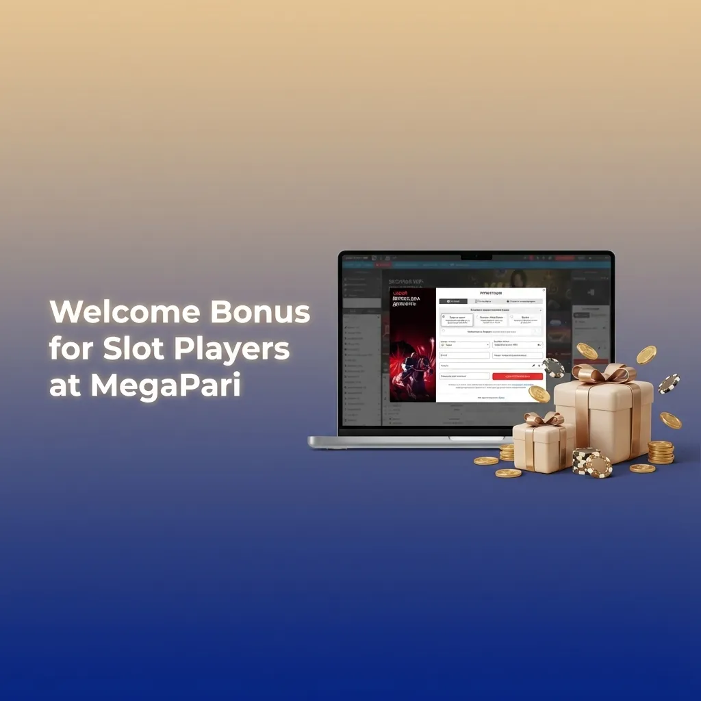MegaPari slot welcome bonus: up to ₹1,33,700 + 150 free spins; 100% first deposit to ₹13,370; reloads, cashback, loyalty.