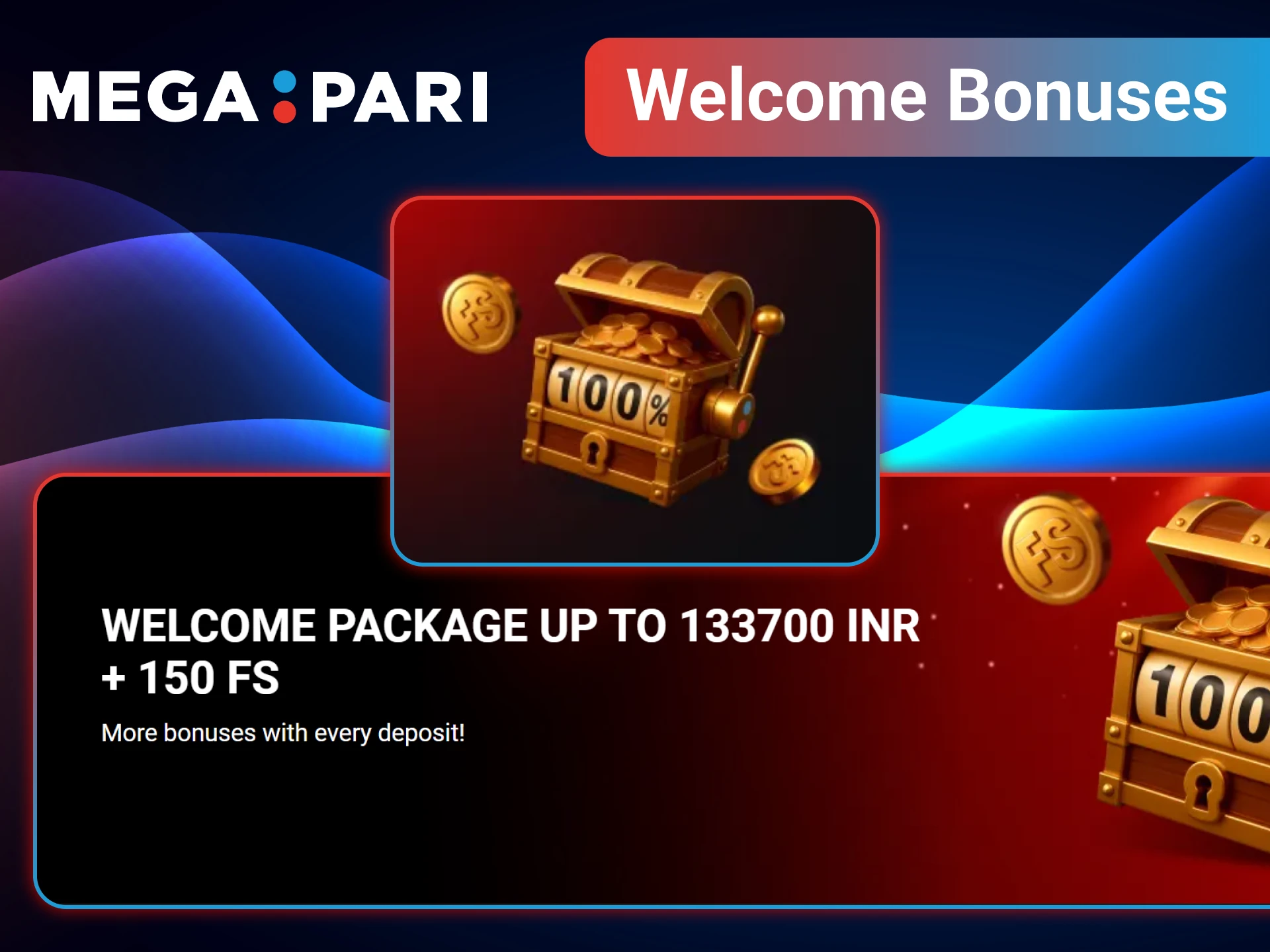 Use MegaPari bonuses for betting on LoL.