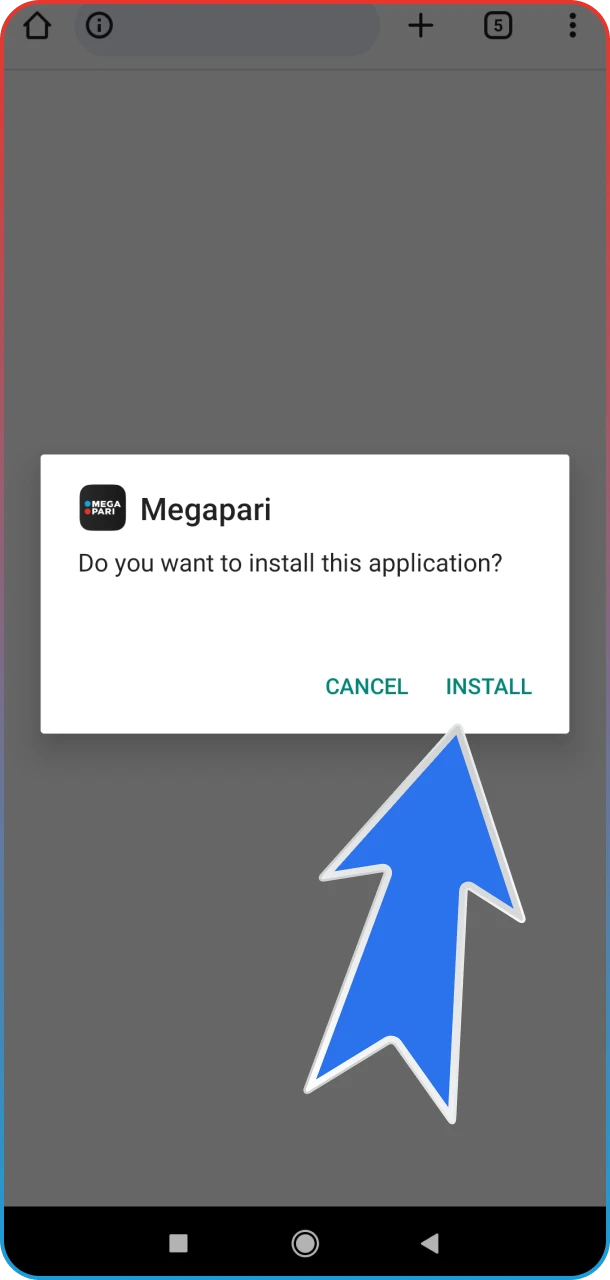Install the MegaPari app for MMA betting.