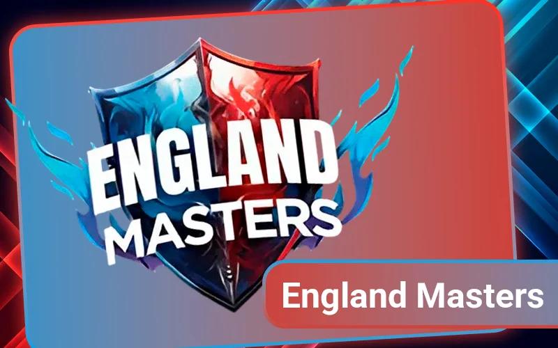 Support England Masters with Megapari today.
