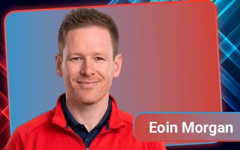 Bet with Eoin Morgan at Megapari today.