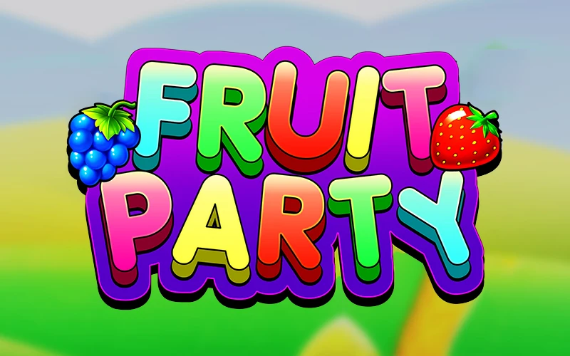 Spin the colorful reels of Fruit Party slot at MegaPari online.