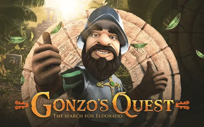 Join the adventure in Gonzos Quest slot at MegaPari right now.
