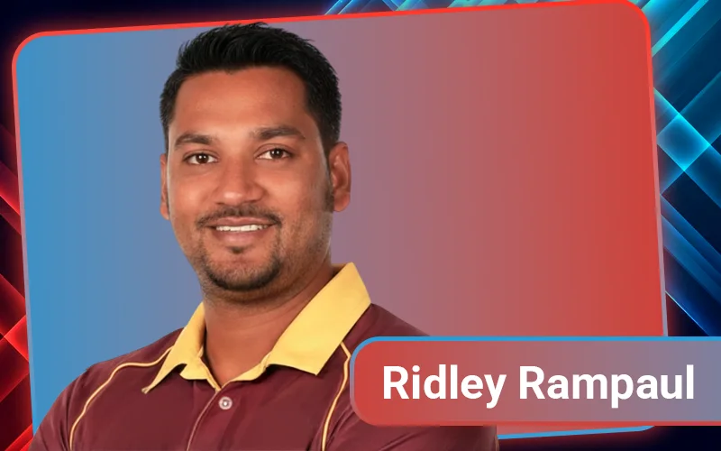 Back Ridley Rampaul with Megapari right now.