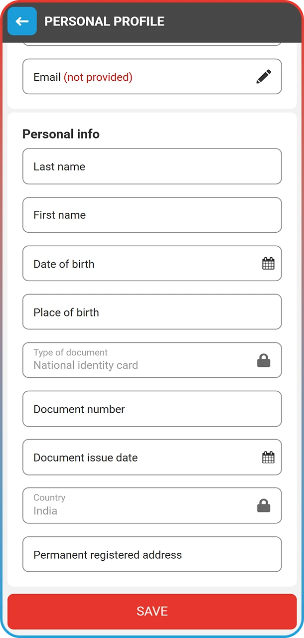 Secure your MegaPari account to protect your Slots progress.