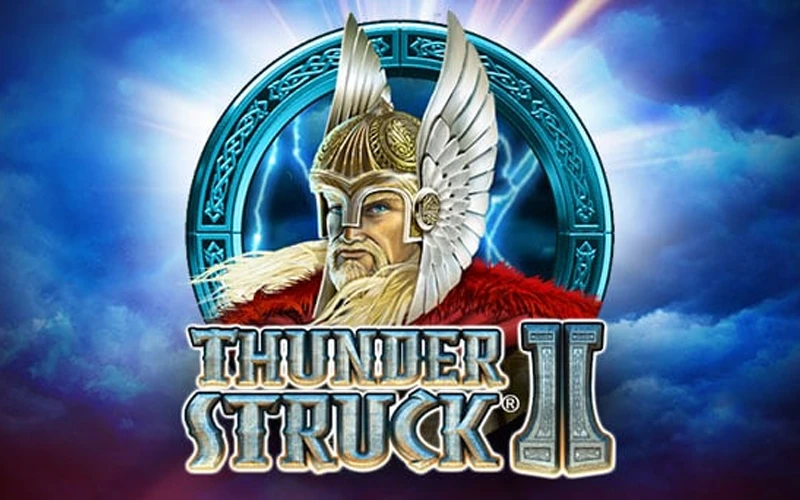 Experience the legendary Thunderstruck II slot at MegaPari to hit jackpots.