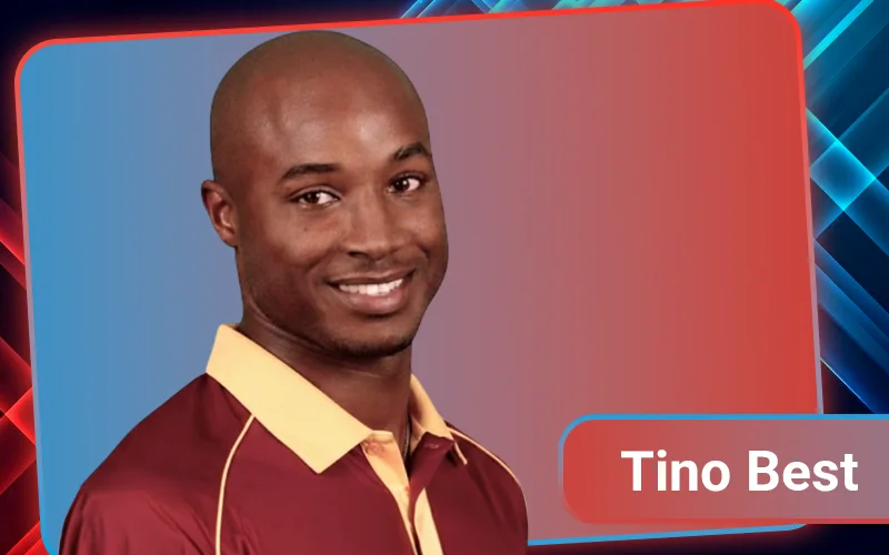 Follow Tino Best on Megapari and win.