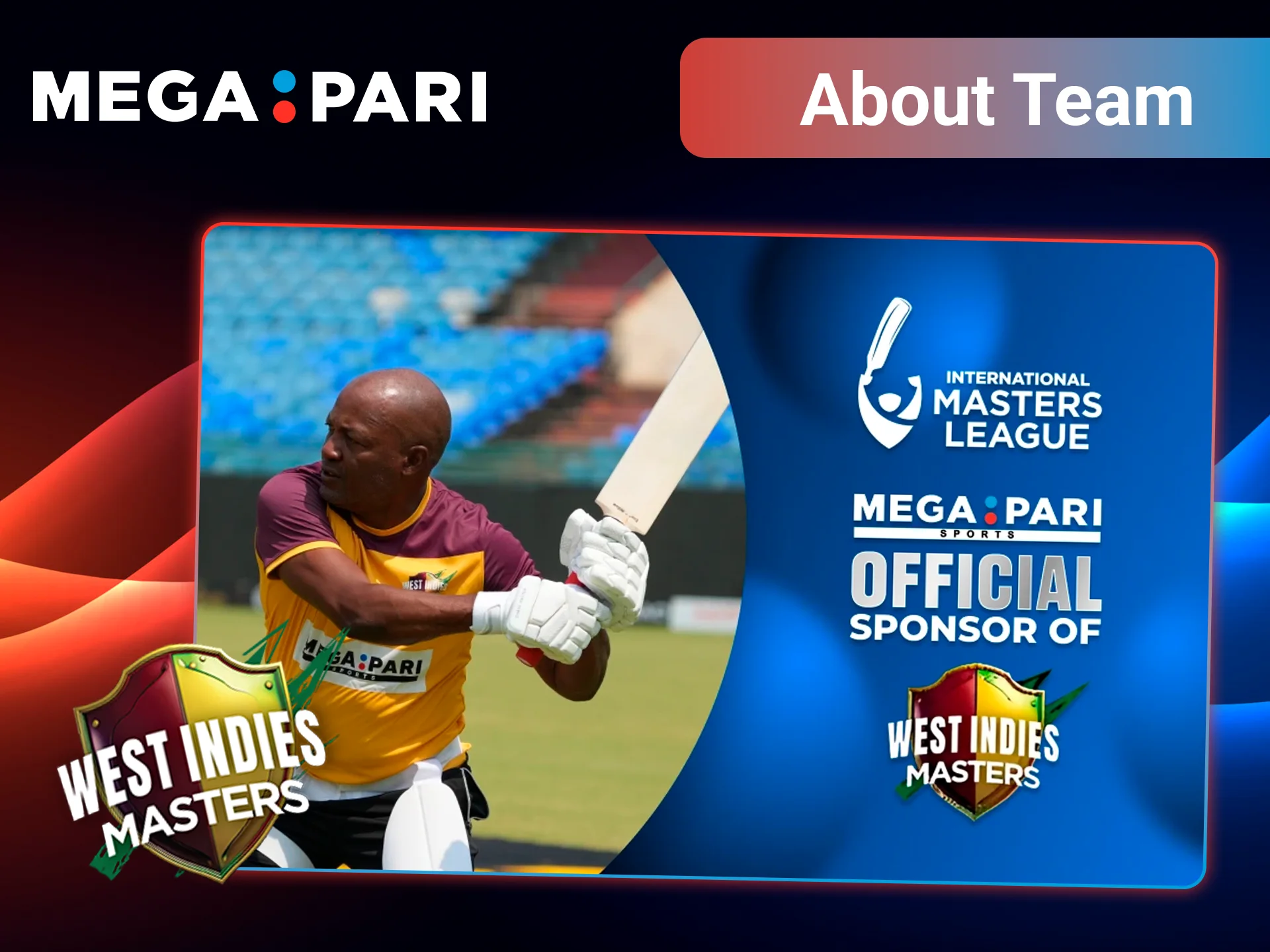 Learn about West Indies Masters on Megapari.