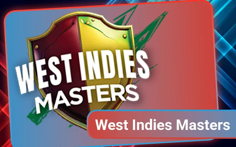 Back West Indies Masters at Megapari now.