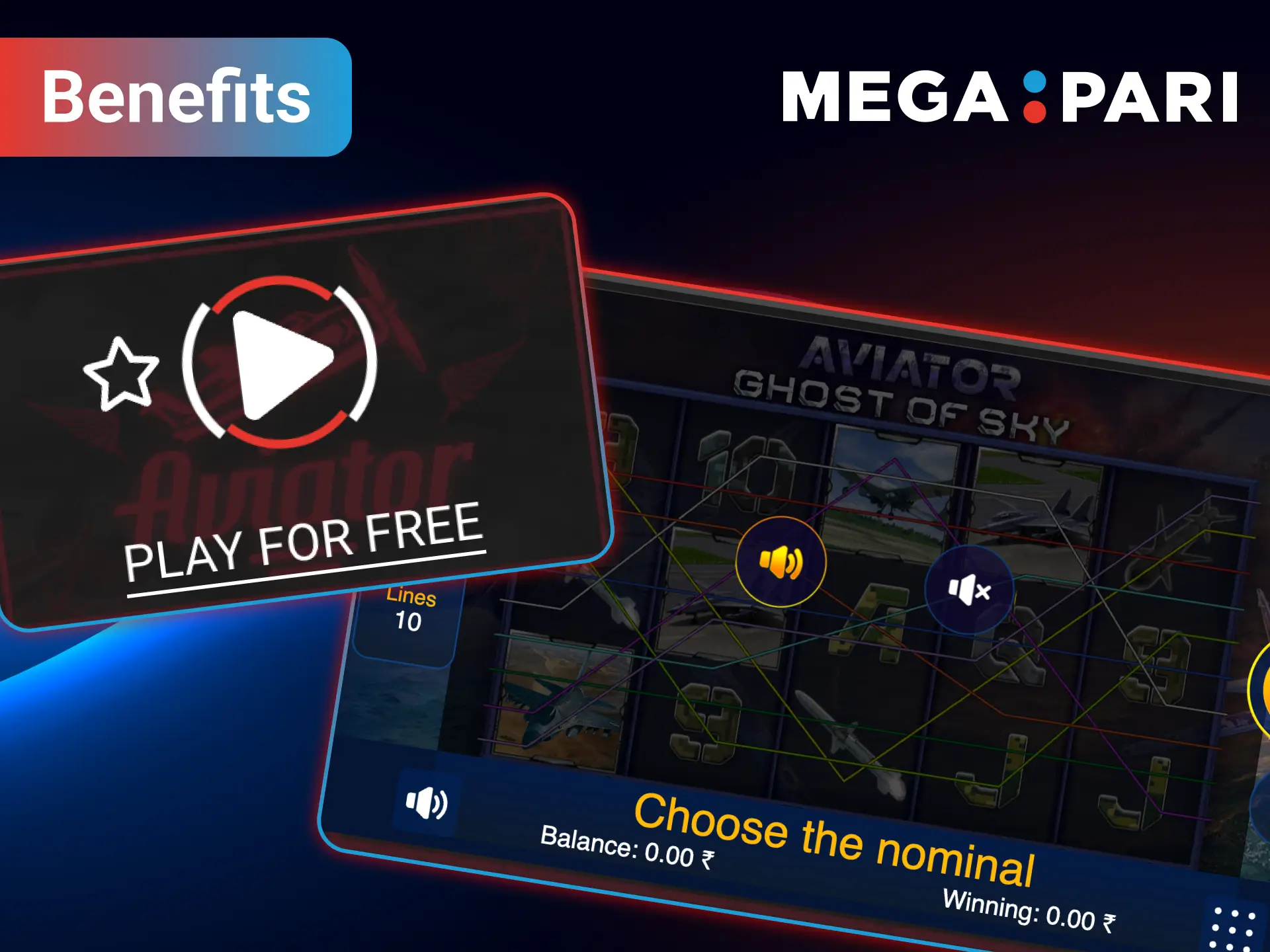 Discover amazing Aviator benefits only at MegaPari.