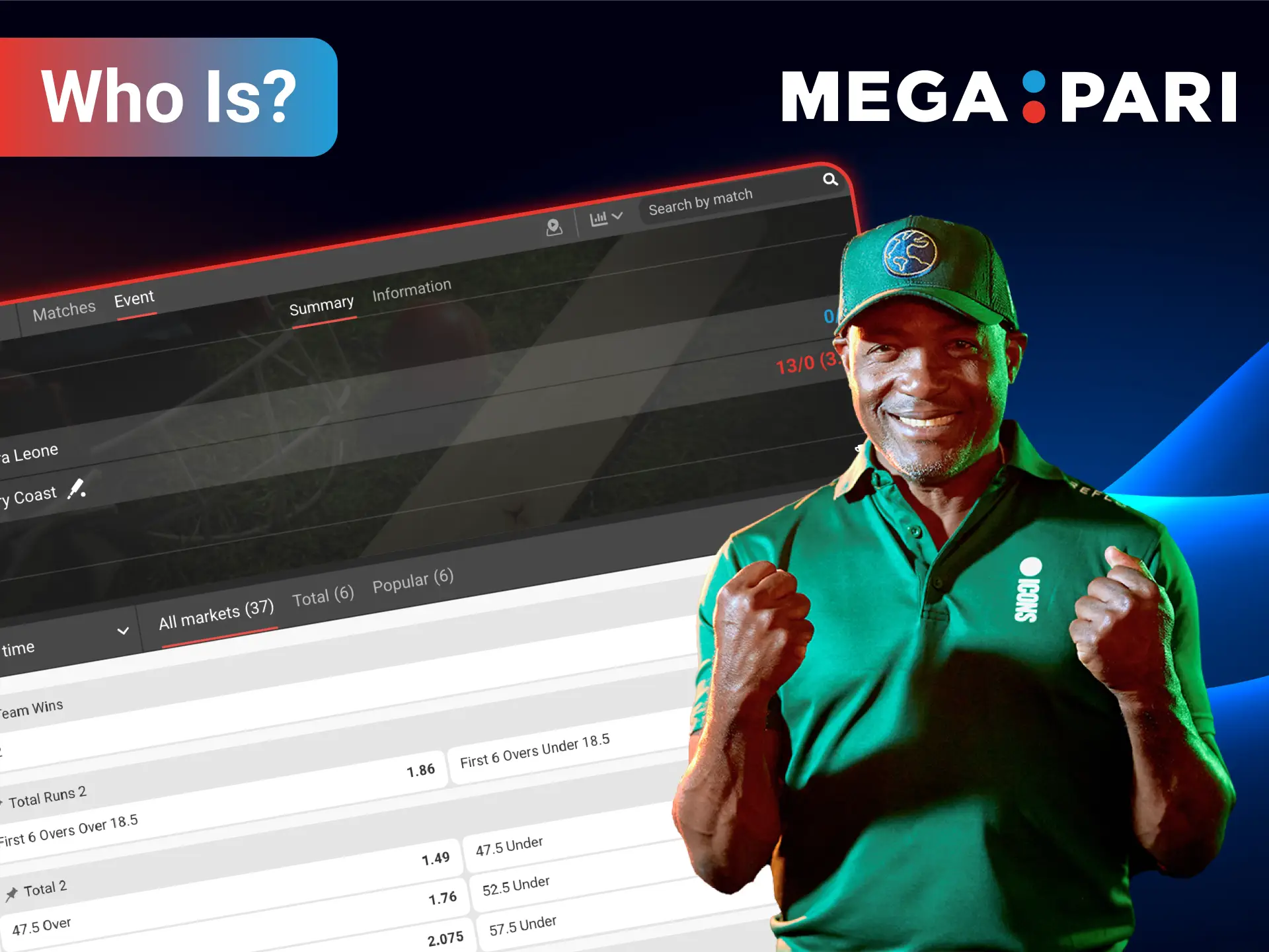 Find out who is Brian Lara and explore his rise to becoming an iconic figure in international cricket history.