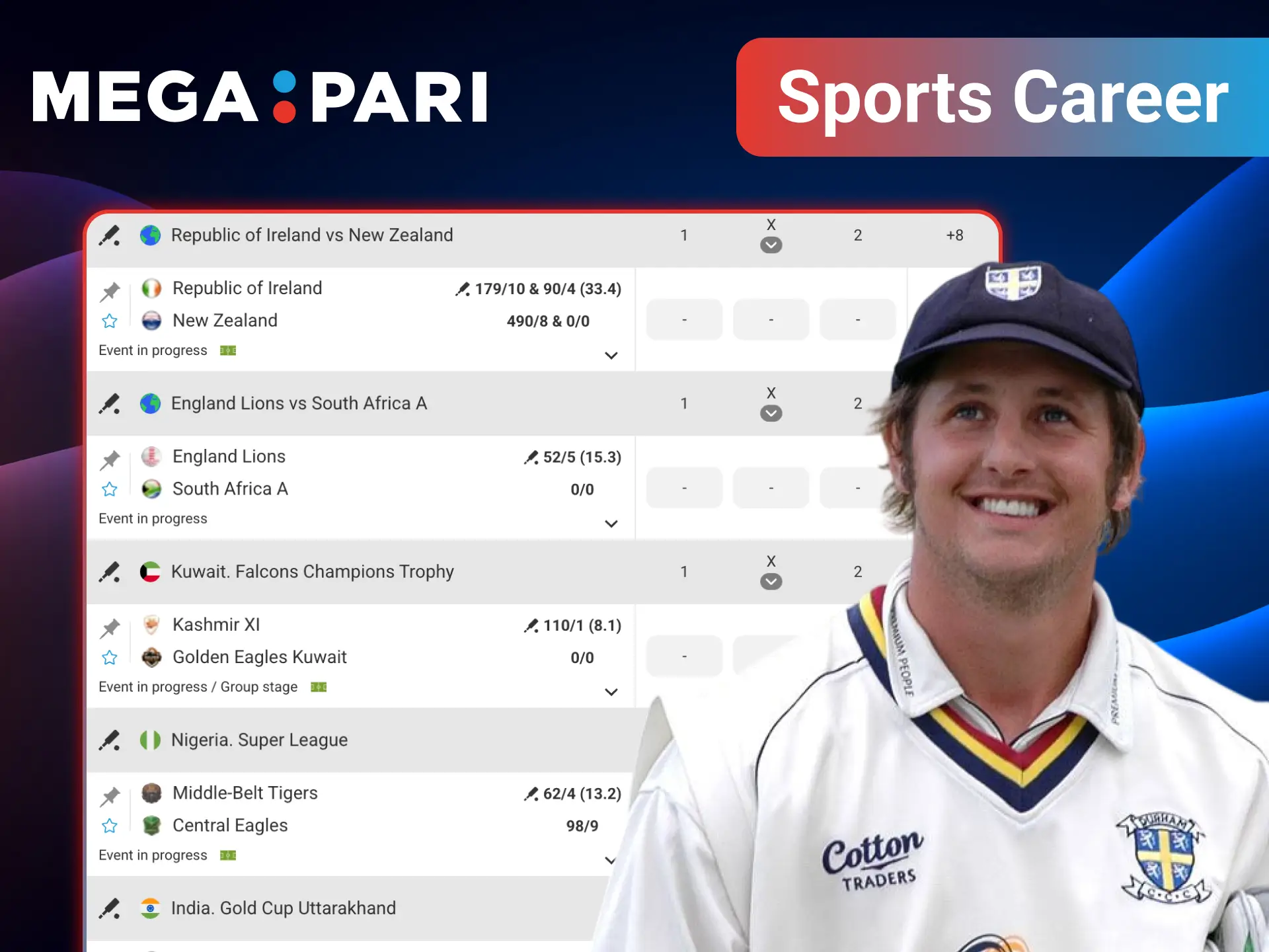 Explore Phil Mustard's sports career highlights, from his international matches for England to domestic cricket success.